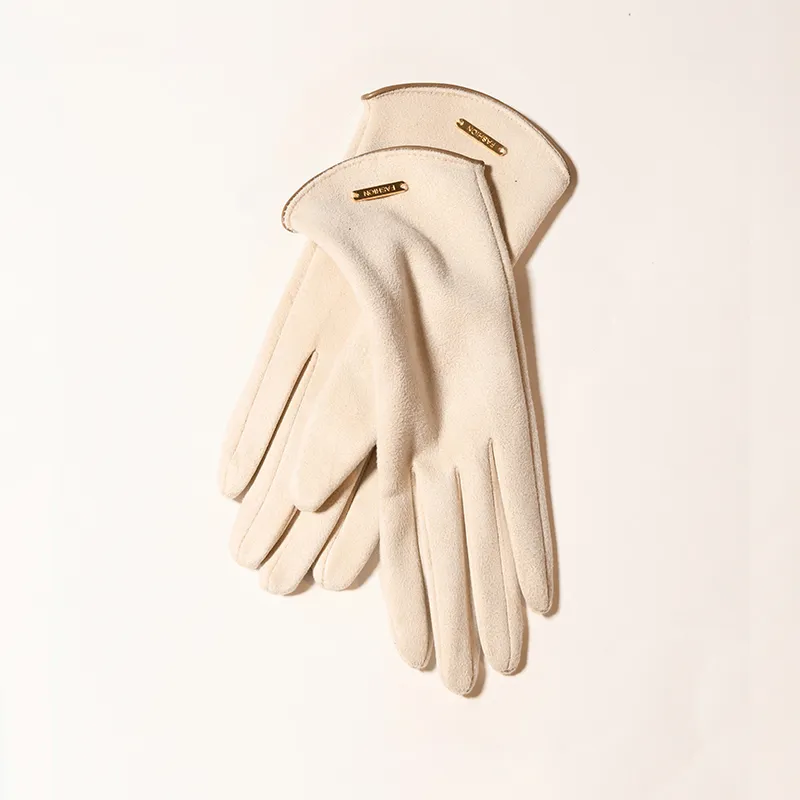 Cranta Komeia Faux Suede Gloves Women's-1