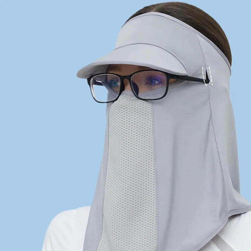 Cranta Komeia Polyester And Elastane Sun Protection Masks Unisex-1