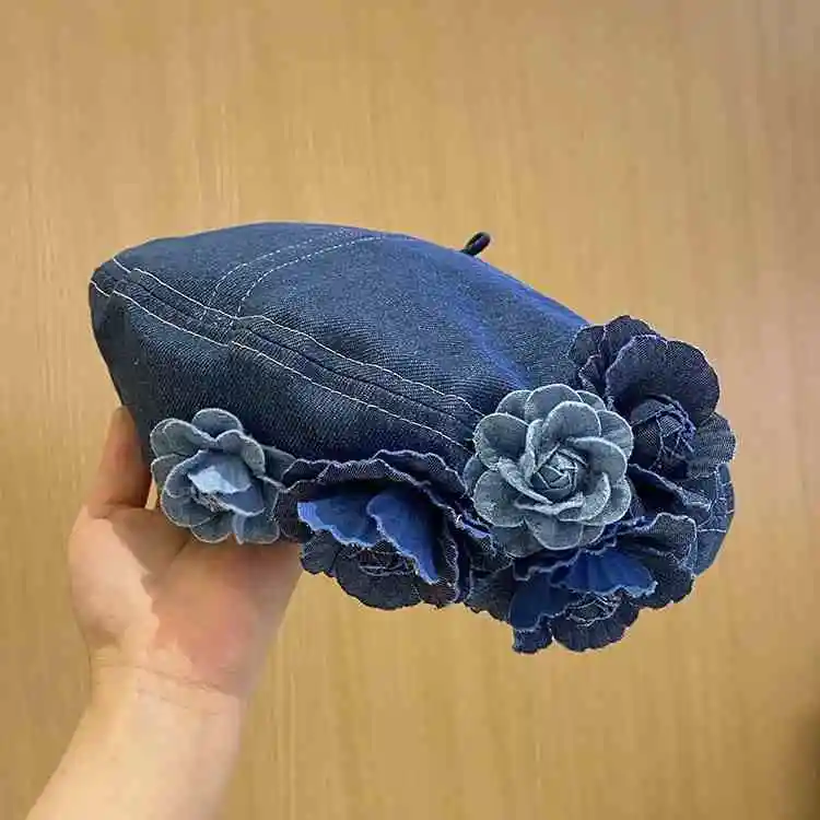 Cranta Komeia Cotton Berets Women's-6