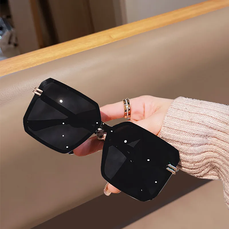 Cranta Komeia PC Square Sunglasses Unisex-2