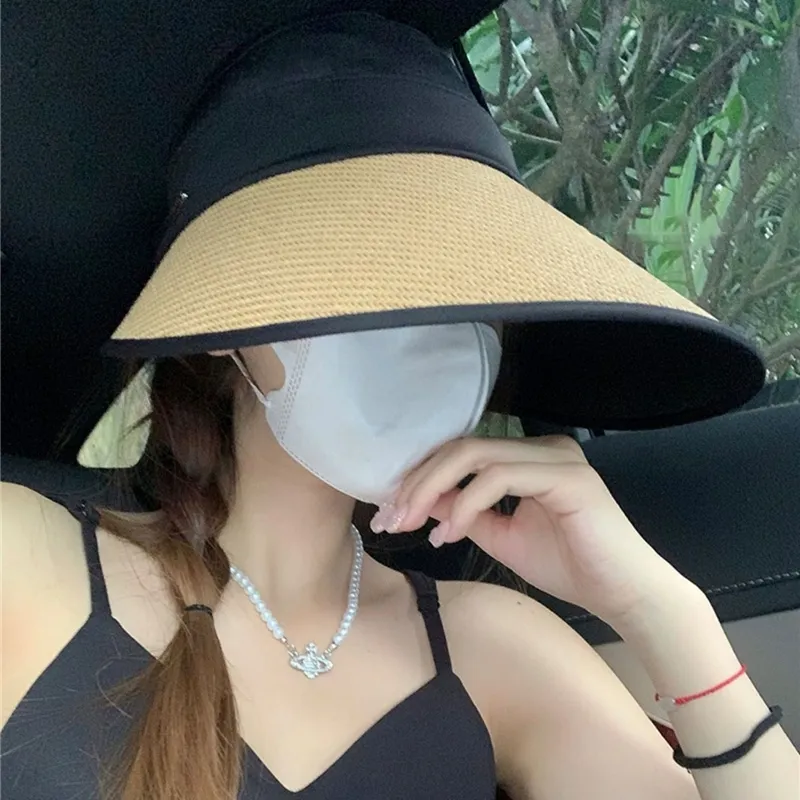 Cranta Komeia Polyester, Elastane Sun Protection Hats Women's-2