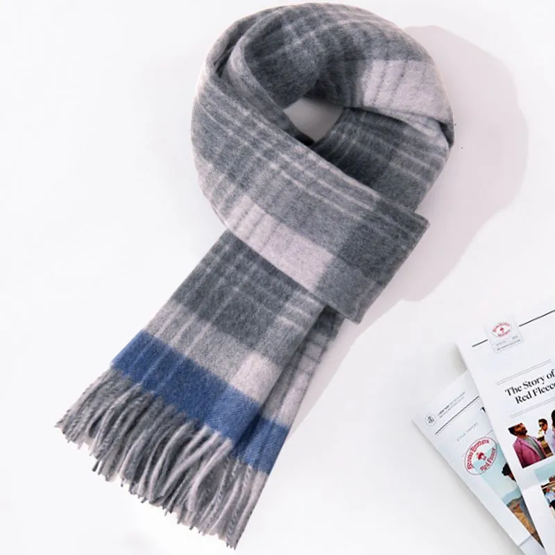 Cranta Komeia Knit Scarves Men's-5