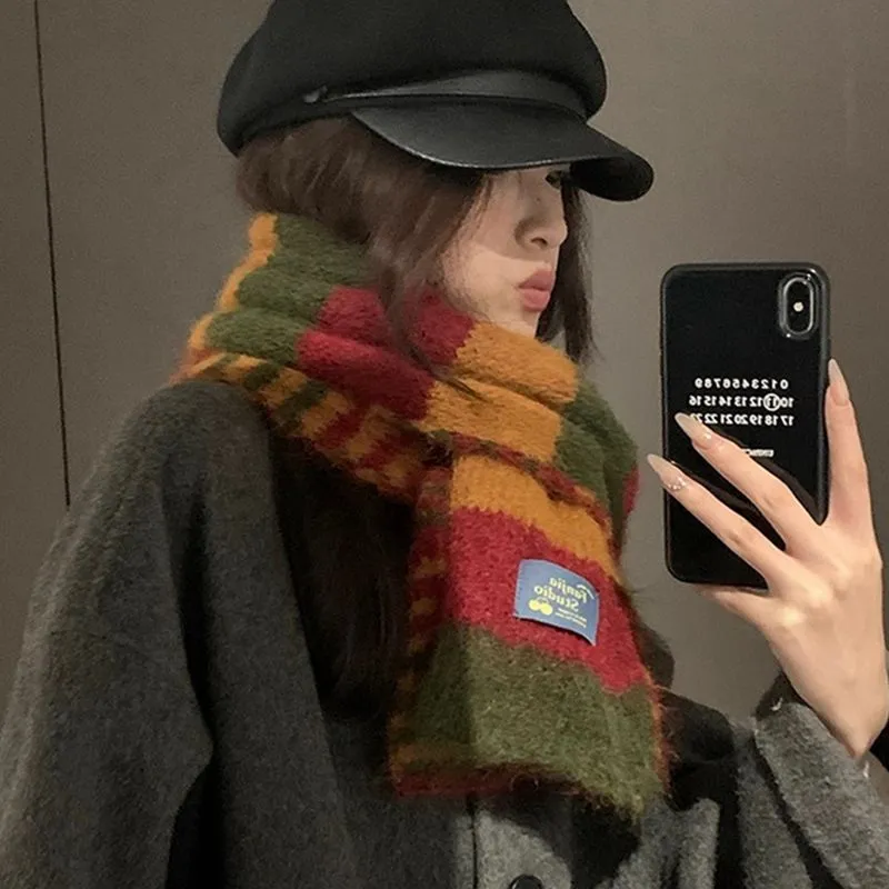 Cranta Komeia Knit Scarves Women's-4