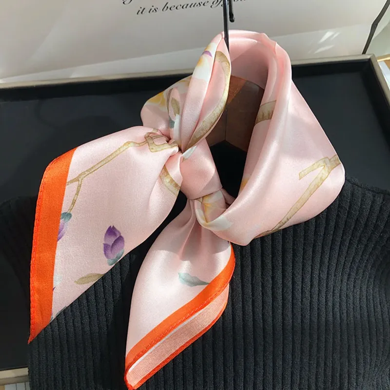 Cranta Komeia Mulberry Silk Scarves Women's-2
