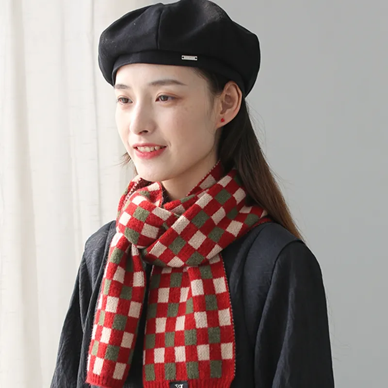 Cranta Komeia Knit Scarves Women's-4