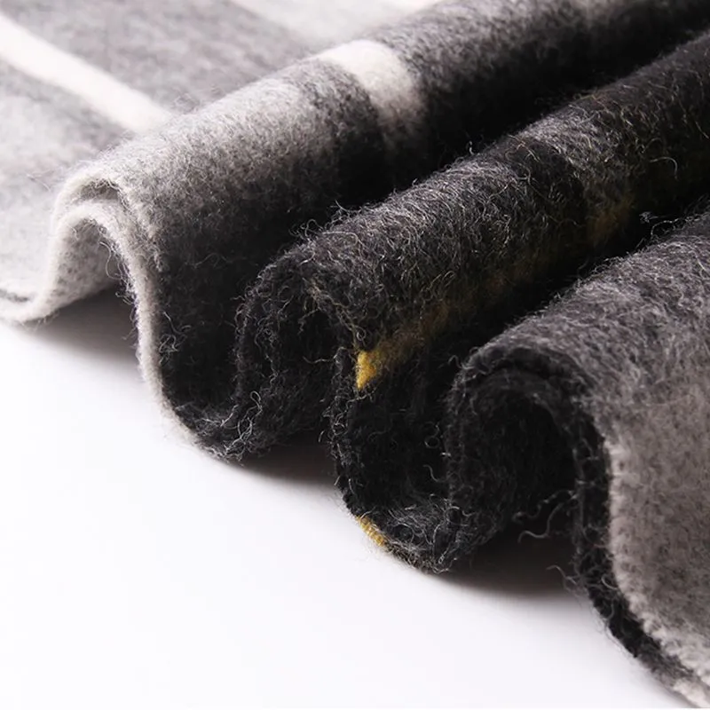 Cranta Komeia Knit Scarves Unisex-4