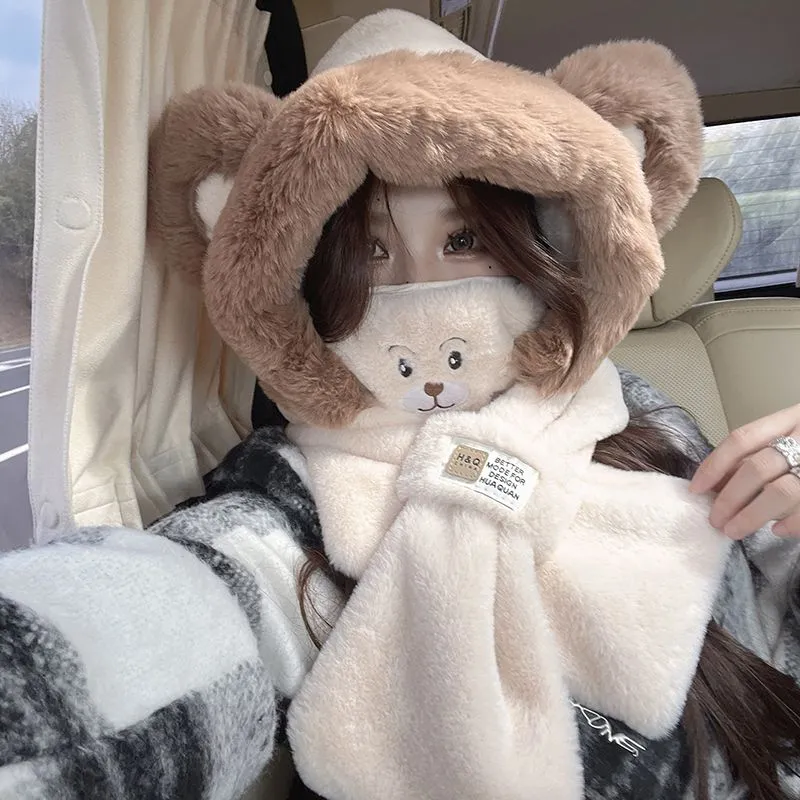 Cranta Komeia Polyester Hoods & Plush Hats Women's-7