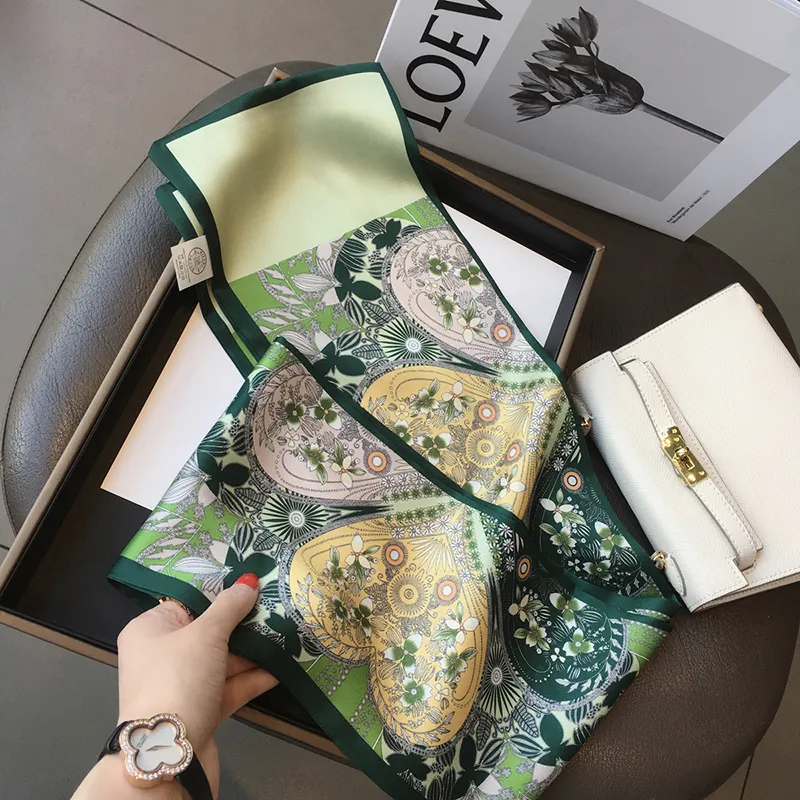 Cranta Komeia Silk Scarves Women's-1