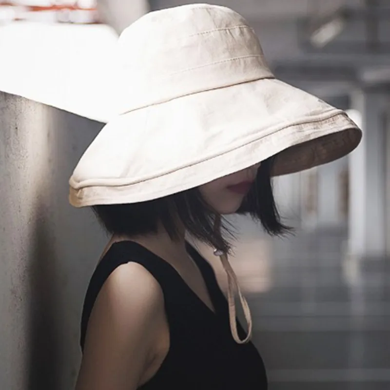 Cranta Komeia Cotton Bucket Hats Women's-1