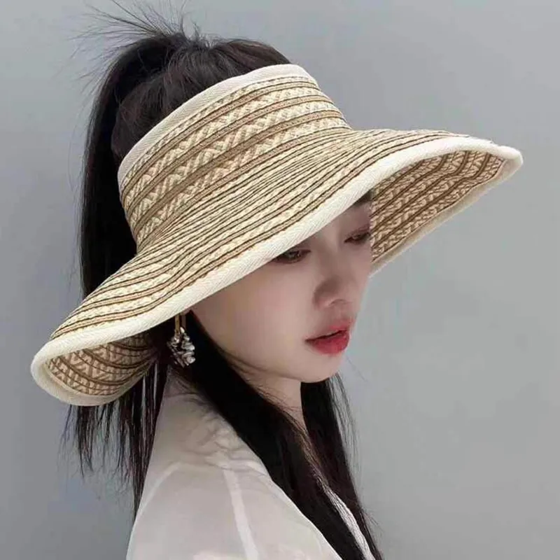 Cranta Komeia Cellulose Material Sun Protection Hats Women's-4