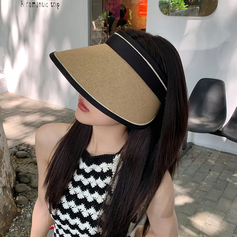 Cranta Komeia Polyester Sun Protection Hats Women's-1