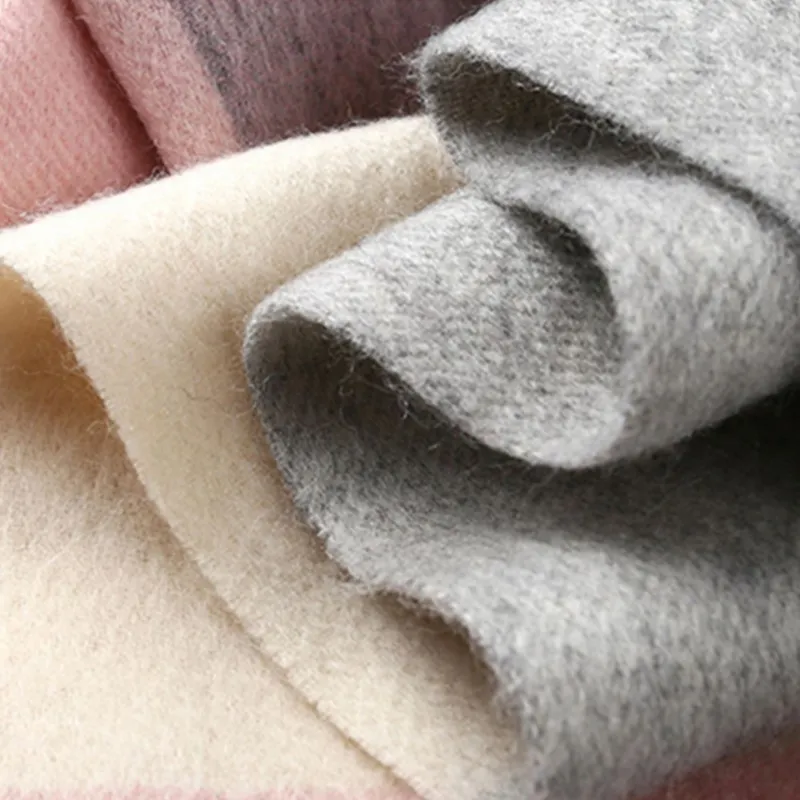 Cranta Komeia Acrylic Knit Scarves Women's-2