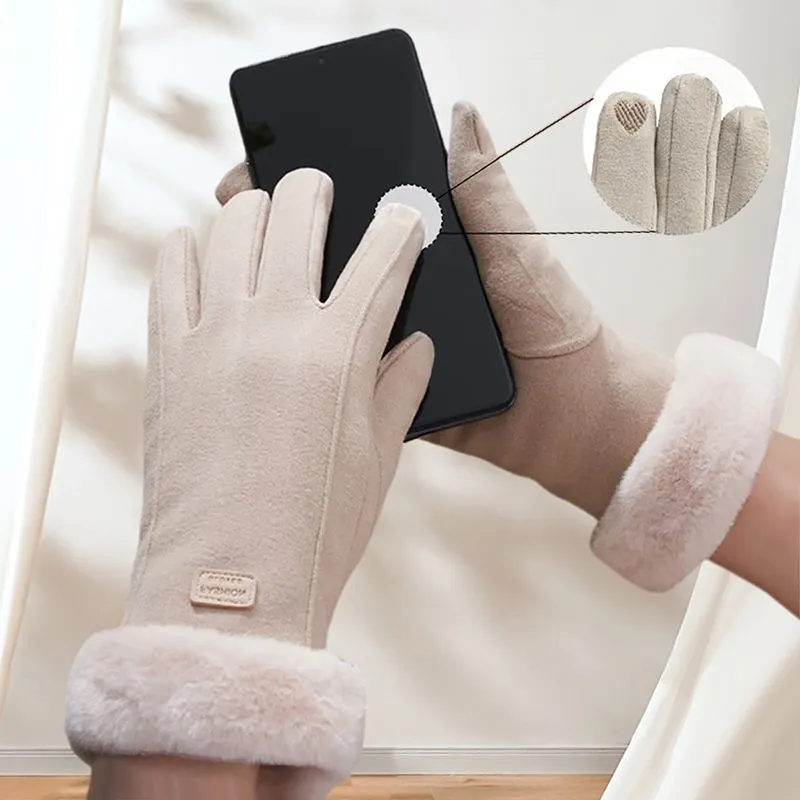 Cranta Komeia Polyester Gloves Women's-1
