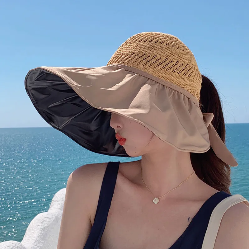 Cranta Komeia Polyester Sun Protection Hats Women's-1