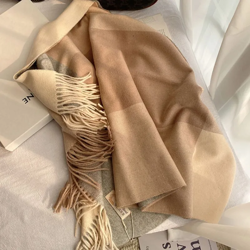 Cranta Komeia Knit Scarves Women's-2