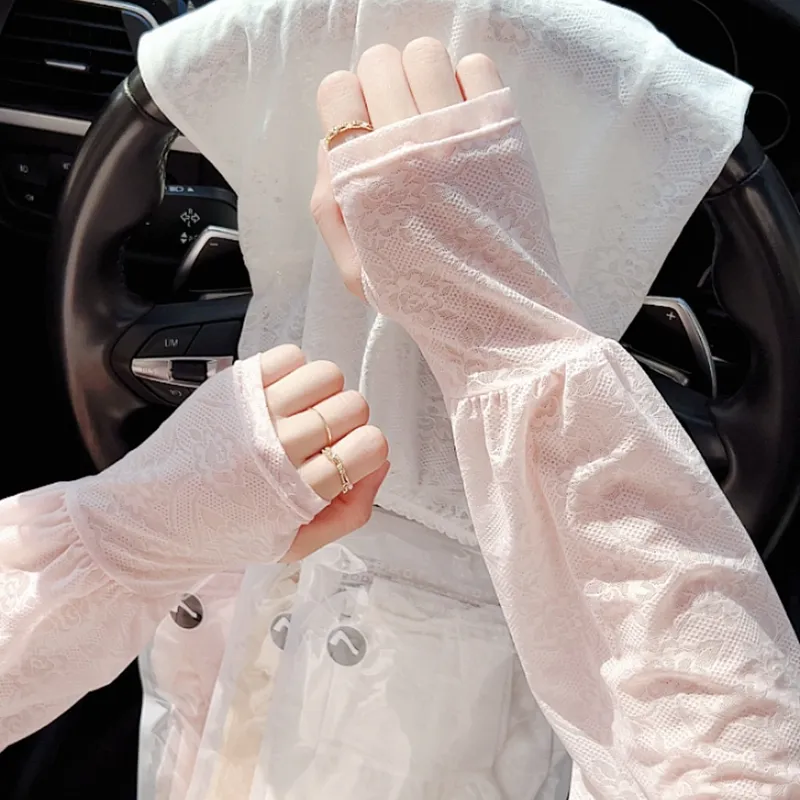 Cranta Komeia Polyamide, Elastane Sun Protection Sleeves Women's-3