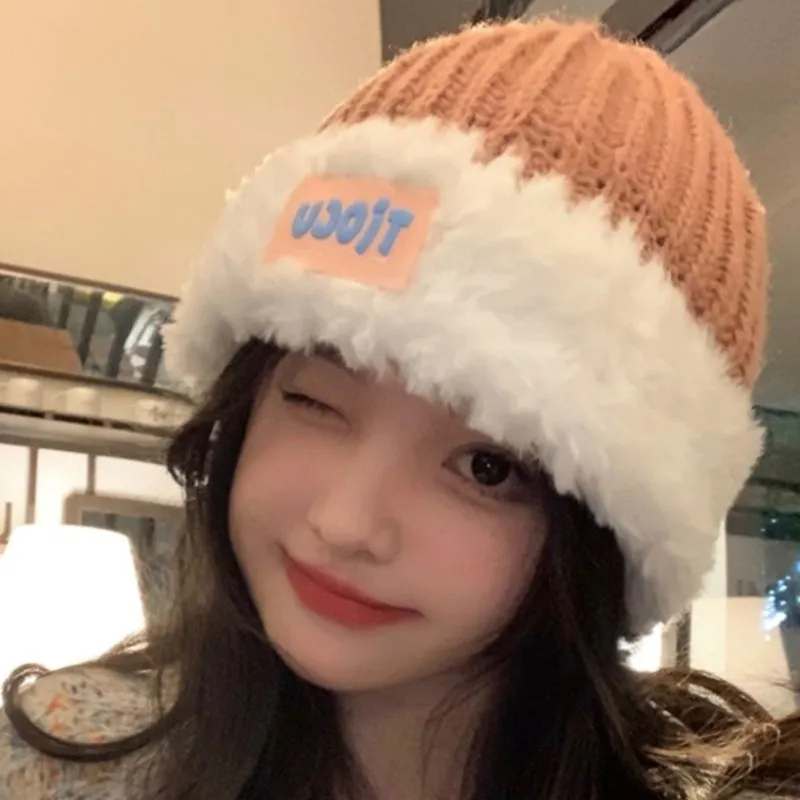 Cranta Komeia Polyester Beanies Women's-4