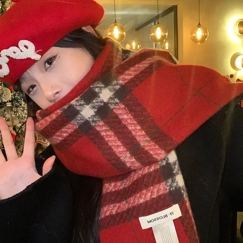 Cranta Komeia Knit Scarves Women's-1