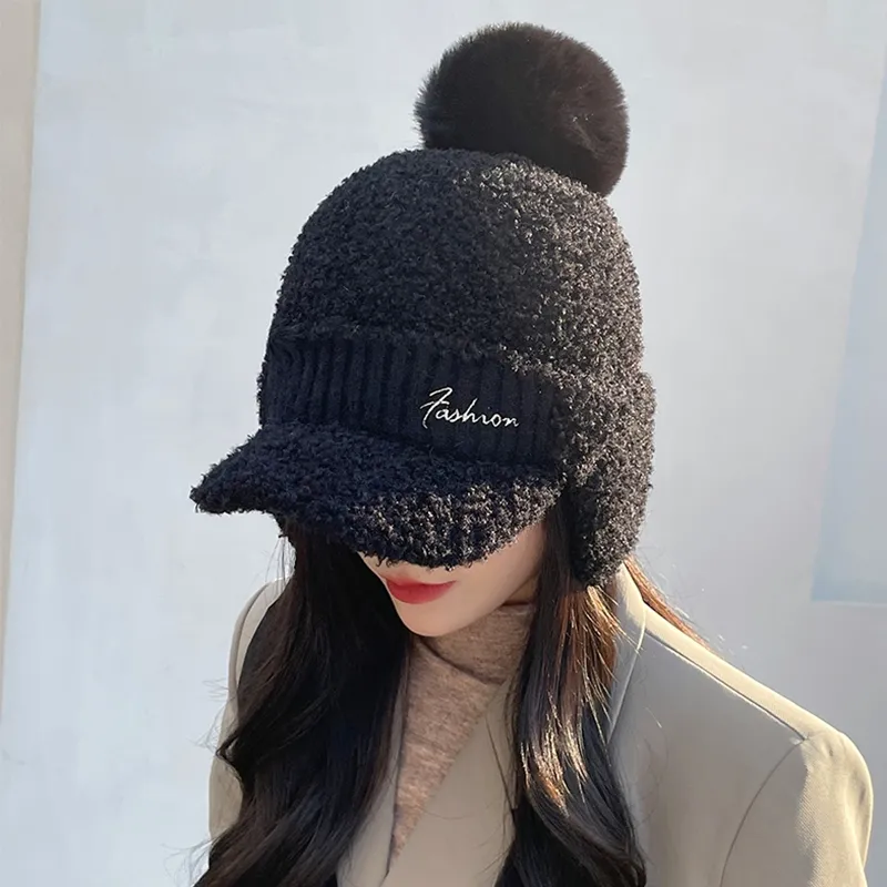 Cranta Komeia Polyester Hats & Caps Women's-10