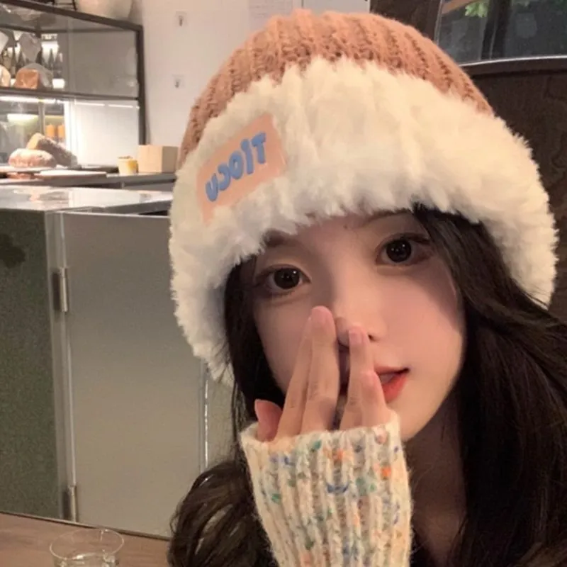 Cranta Komeia Polyester Beanies Women's-2
