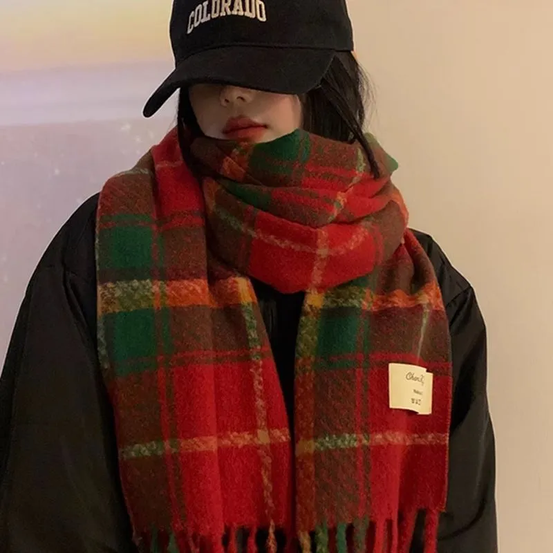 Cranta Komeia Knit Scarves Women's-4