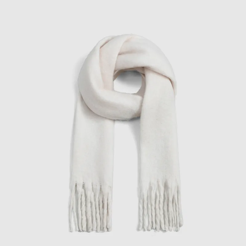 Cranta Komeia Faux Cashmere Knit Scarves Unisex-1