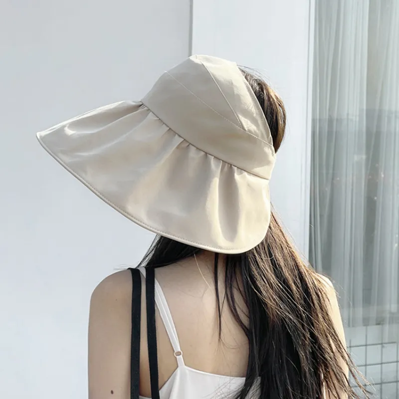Cranta Komeia Vinyl Sun Protection Hats Women's-2