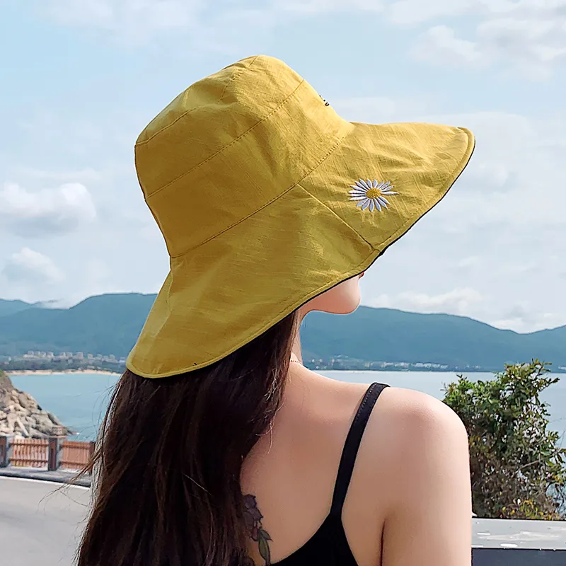 Cranta Komeia Viscose Bucket Hats Women's-1