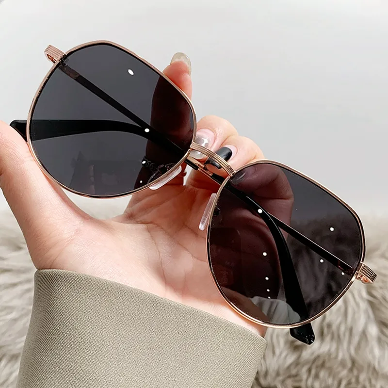 Cranta Komeia Round Sunglasses Unisex-1