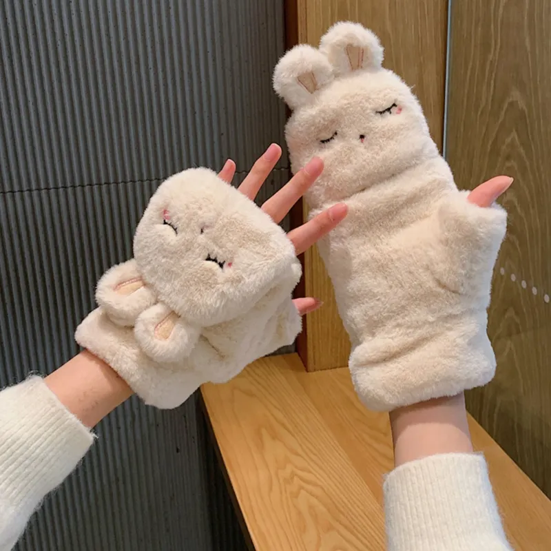 Cranta Komeia Polyester Knit Gloves Women's-11