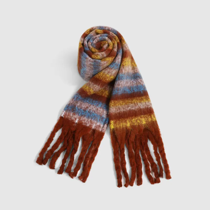 Cranta Komeia Knit Scarves Women's-4