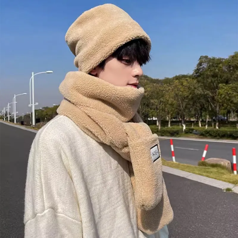 Cranta Komeia Polyester Hoods & Plush Hats Men's-3