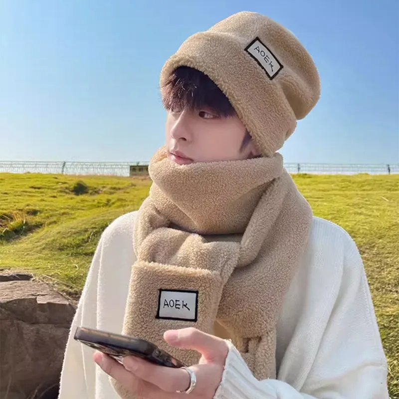 Cranta Komeia Polyester Hoods & Plush Hats Men's-4