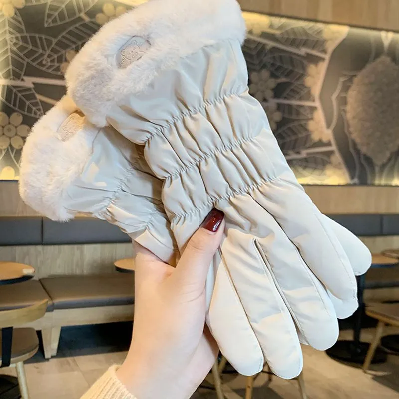 Cranta Komeia Polyester Gloves Women's-3