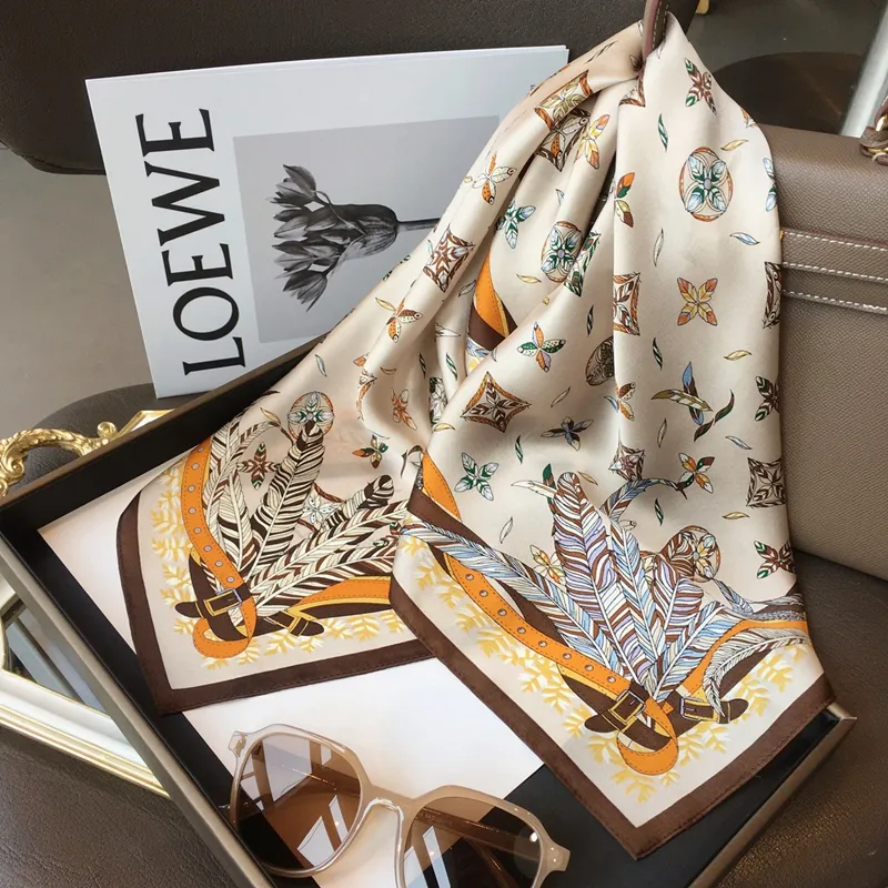 Cranta Komeia Silk Scarves Women's-1