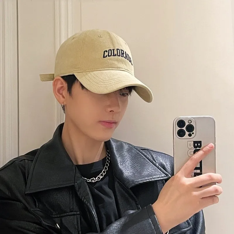 Cotton And Polyester Material Beanie Fashion Trend Hat Accessories Unisex-7