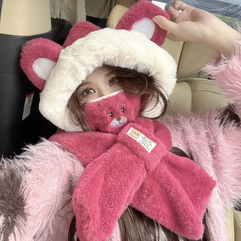 Cranta Komeia Polyester Hoods & Plush Hats Women's-1