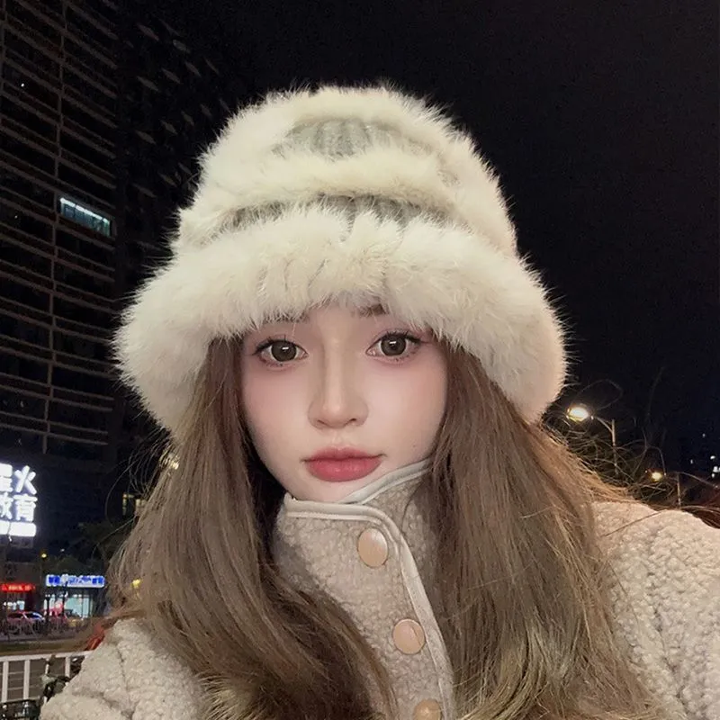 Cranta Komeia Polyester Beanies Women's-3