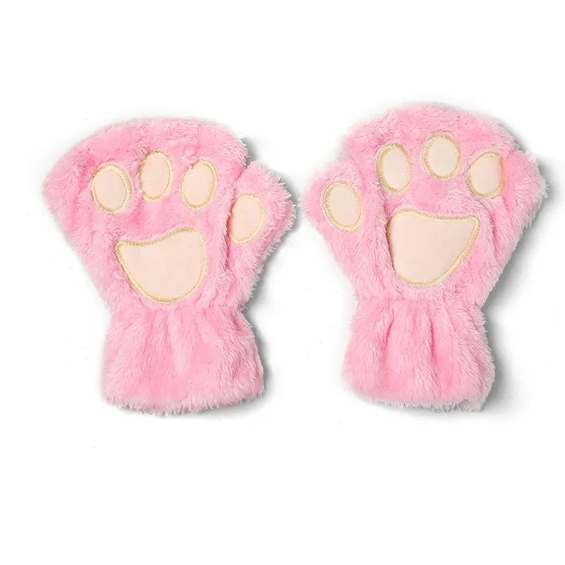 Cranta Komeia Polyester Knit Gloves Women's-5