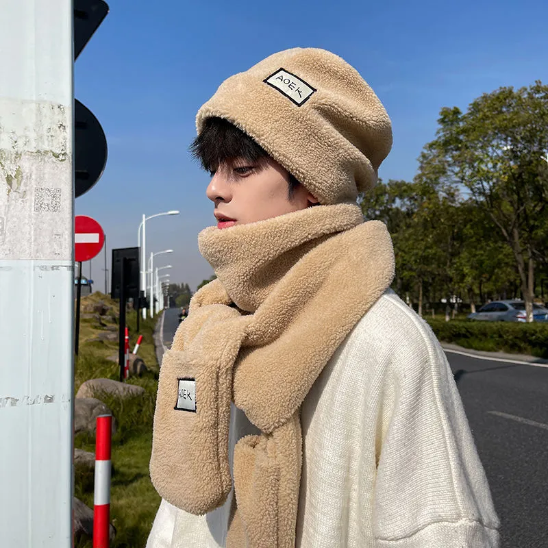 Cranta Komeia Polyester Hoods & Plush Hats Men's-1
