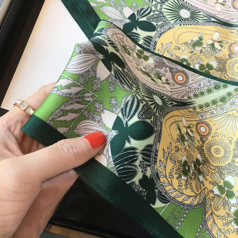 Cranta Komeia Silk Scarves Women's-2