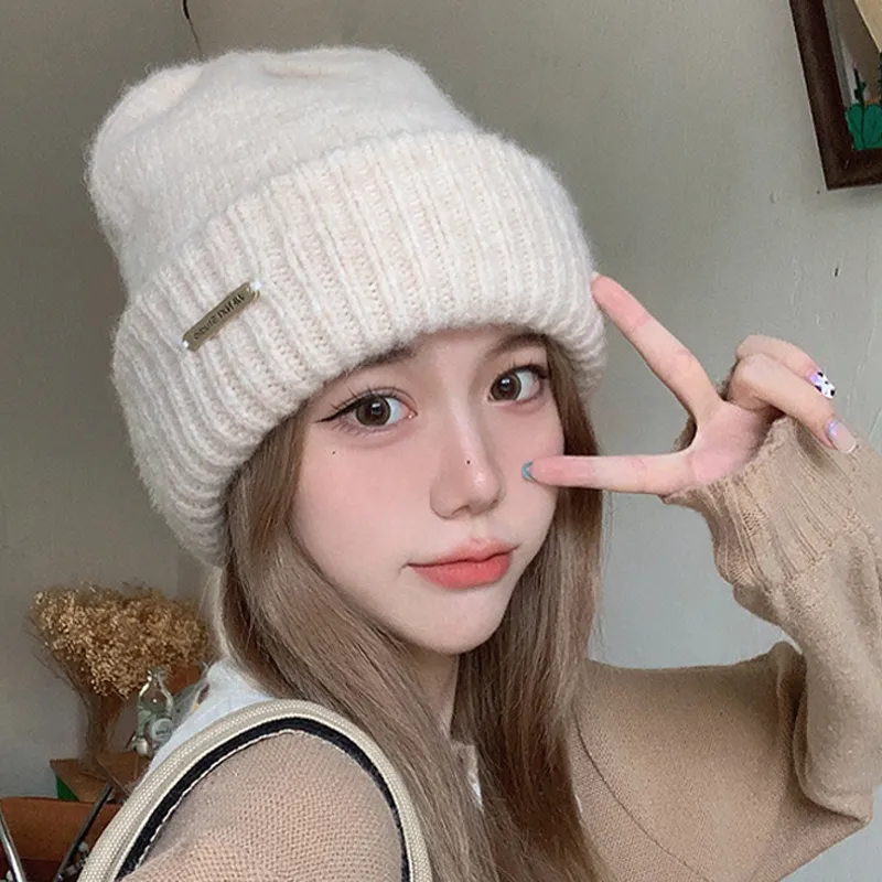Cranta Komeia Wool Blend Beanies Unisex-2
