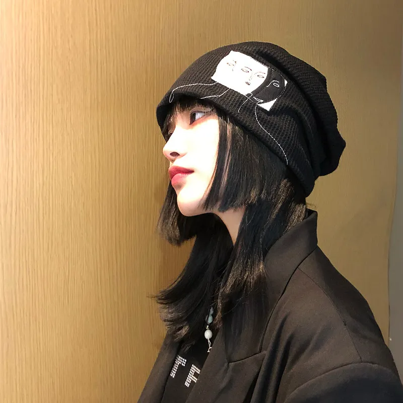 Cranta Komeia Polyester Beanies Unisex-6