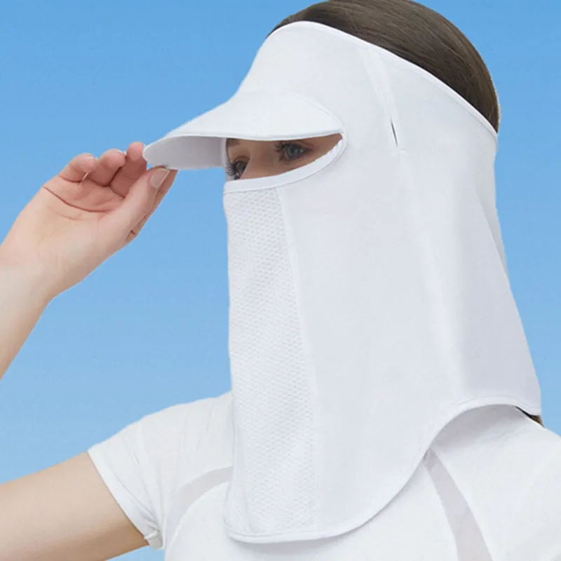 Cranta Komeia Polyester And Elastane Sun Protection Masks Unisex-4