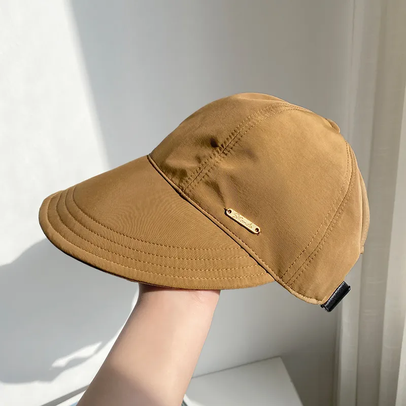 Cranta Komeia Polyester Sun Protection Hats Women's-3