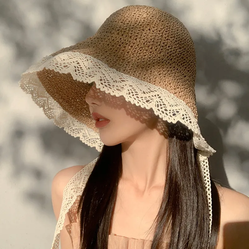 Cranta Komeia Cellulose Material Sun Protection Hats Women's-1