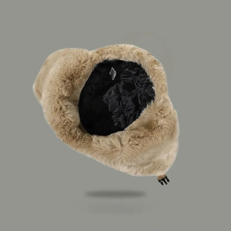 Cranta Komeia Cotton Trapper Hats Unisex-5
