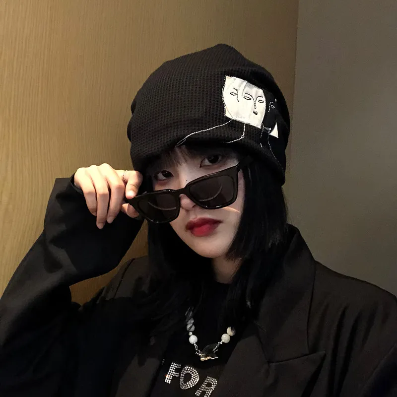 Cranta Komeia Polyester Beanies Unisex-5
