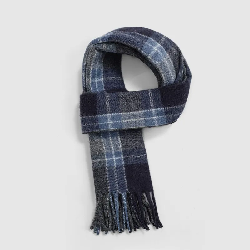 Cranta Komeia Acrylic Knit Scarves Unisex-4