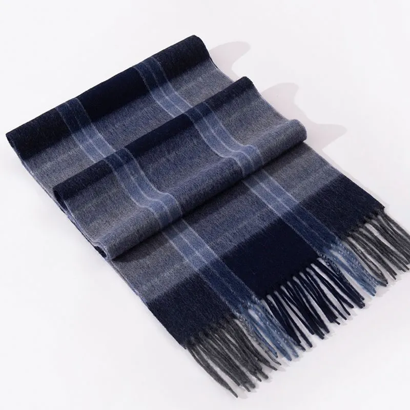 Cranta Komeia Acrylic Knit Scarves Unisex-2